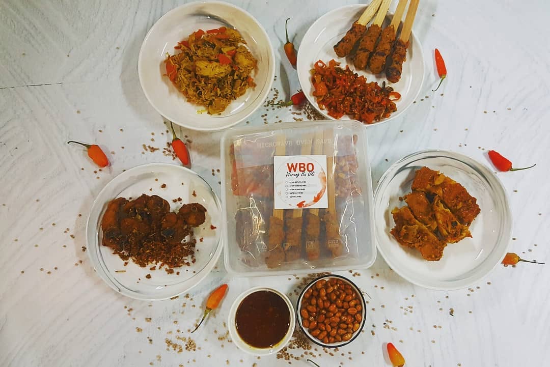 Suasana Nasi Ayam Ibu Oki